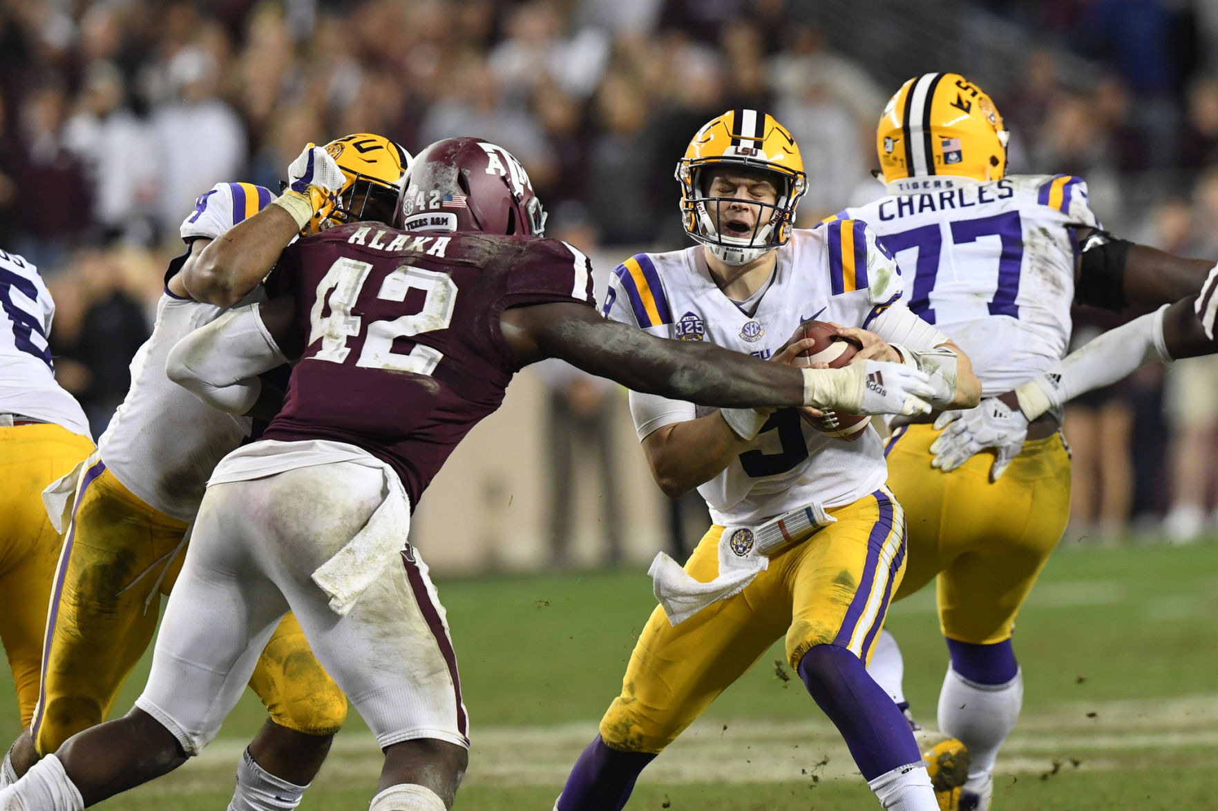 Texas A&M vs. LSU football